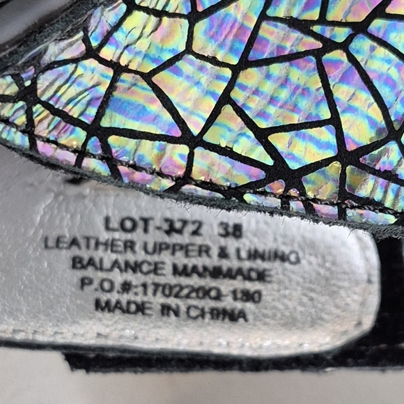 Alegria Loti Tectonic Wedge Sandals - Size 8  (38) - Picture 15 of 16